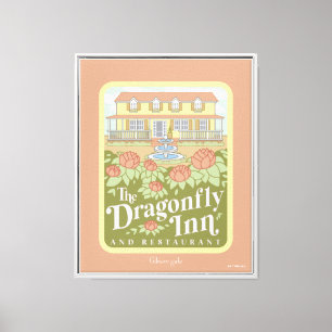 Gilmore Girls   The Dragonfly Inn & Restaurant Canvas Print