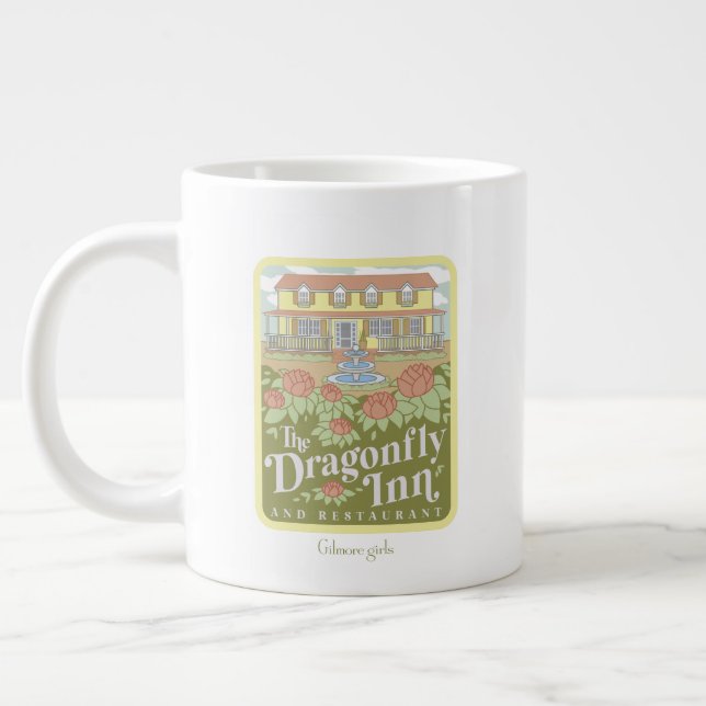 Gilmore Girls | The Dragonfly Inn & Restaurant Large Coffee Mug (Left)