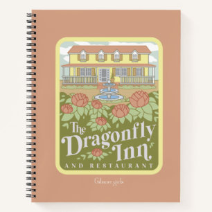 Gilmore Girls The Dragonfly Inn & Restaurant Notebook