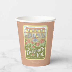 Gilmore Girls   The Dragonfly Inn & Restaurant Paper Cups