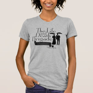 Gilmore Girls The Life and Death Brigade T-Shirt
