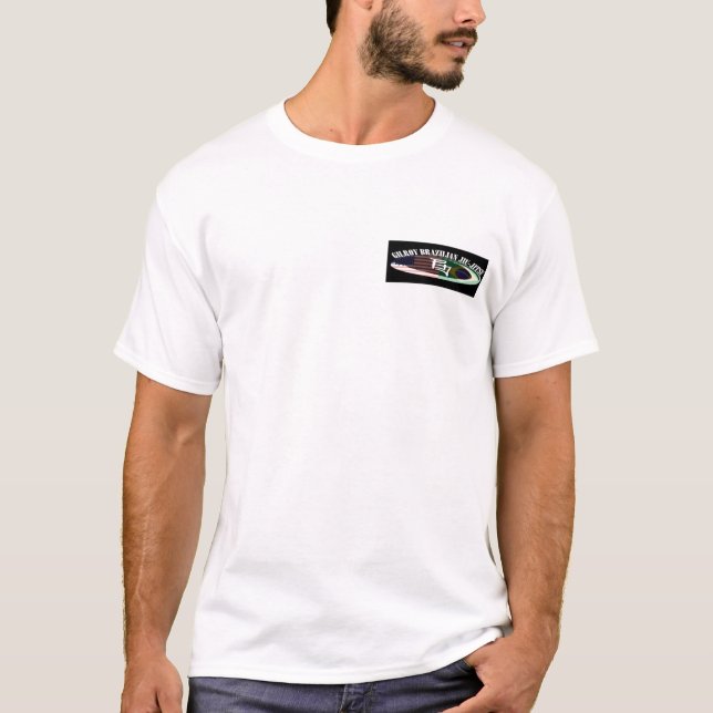 Gilroy BJJ T-Shirt (Front)