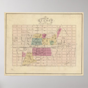 Gilroy, California Poster