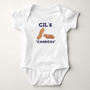 Gil's Goobers Onesee Baby Bodysuit
