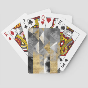 Gilt Reflections I Playing Cards