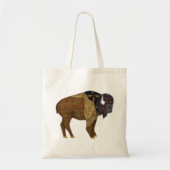 Gilwell Buffalo Tote Bag (Front)