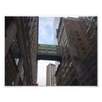 Gimbels Sky Bridge New York City NYC Photographie