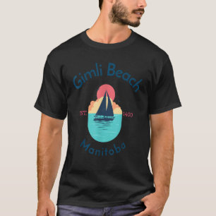 Gimli Beach Manitoba T-Shirt