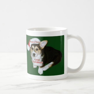 Gimli- Very Corgi Christmas Coffee Mug