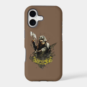 GIMLI™ With Axe Vector Collage