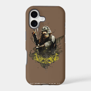 GIMLI™ With Axe Vector Collage