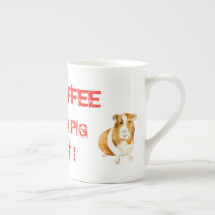 Gimme Coffee! Bone China Mug