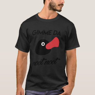 Gimme da noot noot - Pingu Classic T-Shirt