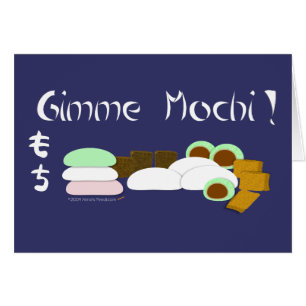 Gimme Mochi Sticky Rice Cake