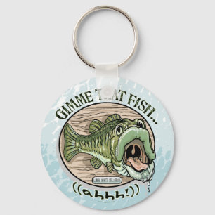 Gimme That Fish, Ahhh Gift Ideas Keychain