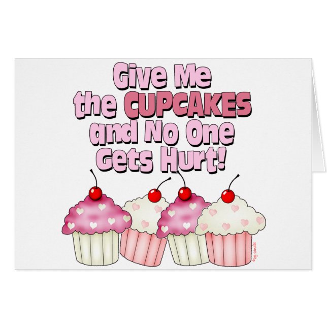 Gimme the Cupcakes (Front Horizontal)