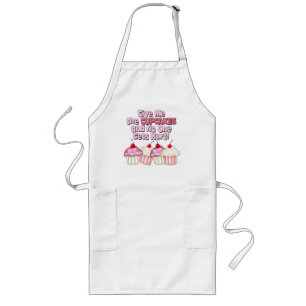 Gimme the Cupcakes Long Apron