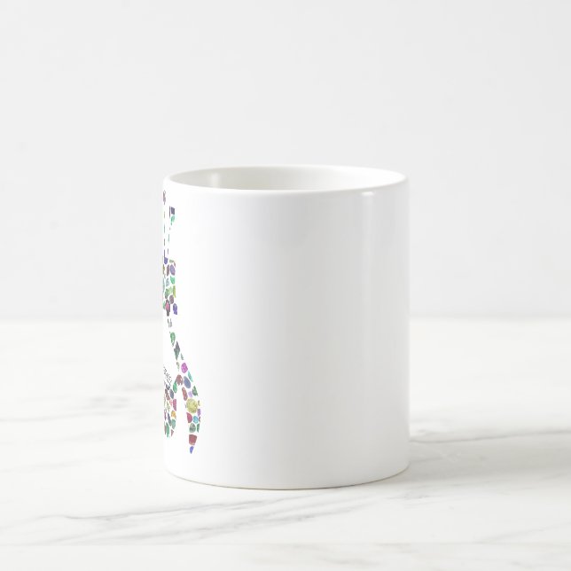 Gimmel - Hebrew Letter Magic Mug (Center)