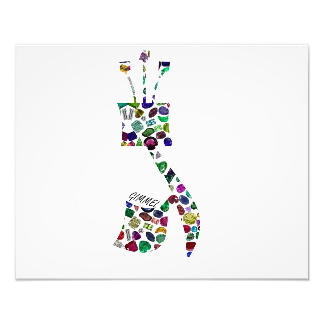 Gimmel - Hebrew Letter Photo Print (Front)