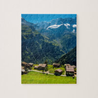 Gimmelwald In Swiss Alps - Switzerland