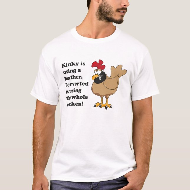 Gimp Chicken T-Shirt (Front)
