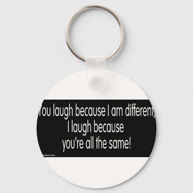 gimp humour keychain (Front)