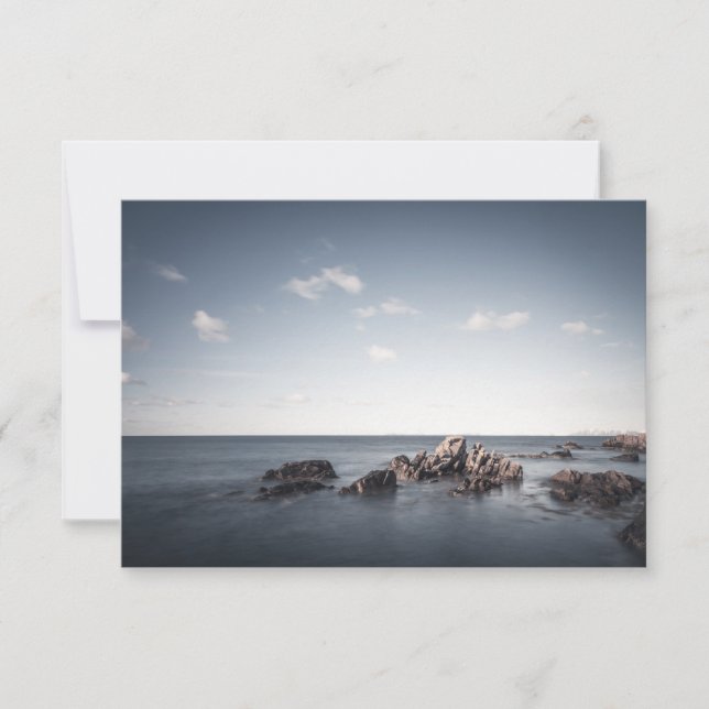 Gimsøya Lofoten Islands Card (Front)