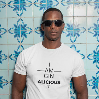Gin Alicious Mens T-Shirt