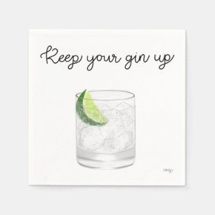 Gin Cocktail Napkins