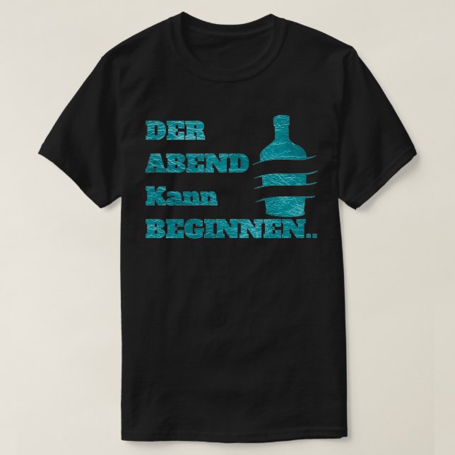 Gin Drinks Long Drinks Cocktails Shirt Gift (Design Front)
