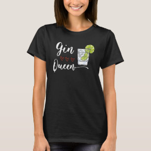Gin Heart Queen Let The Evening Be Gin For Men Wom T-Shirt