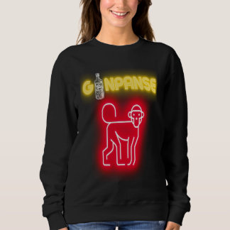 Gin Instructions Ginderella Party Jga Team Stag Ni Sweatshirt
