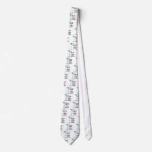 GIN is cheaper than therapy ` Tie