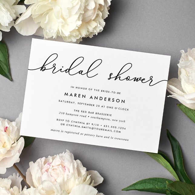 Gin Lane | Bridal Shower Invitation (Creator Uploaded)
