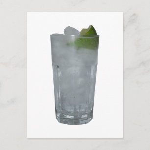 Gin Tonic Postcard