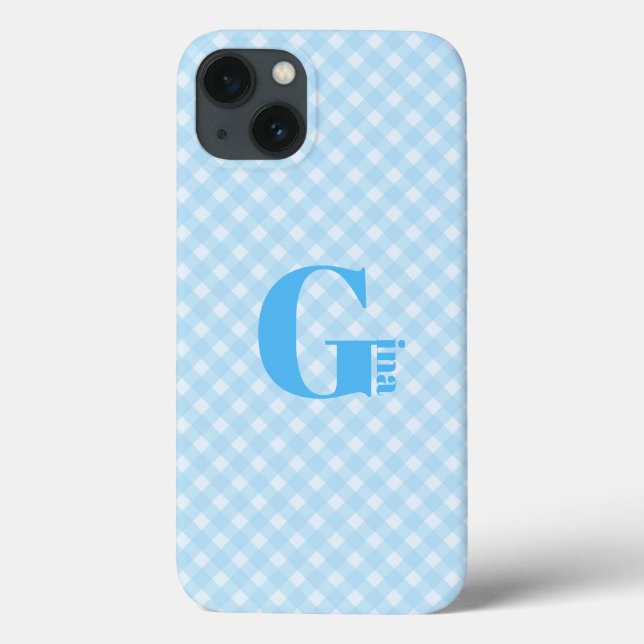 Gina en vichy Coque-Mate coque iphone (Verso)