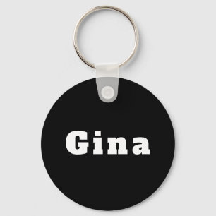 Gina Keychain