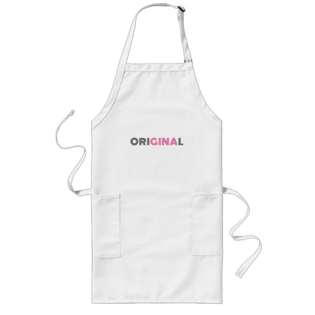 Gina Original Long Apron (Front)