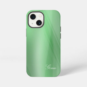 Gina - Shades 2 - customize it - Green iPhone Case