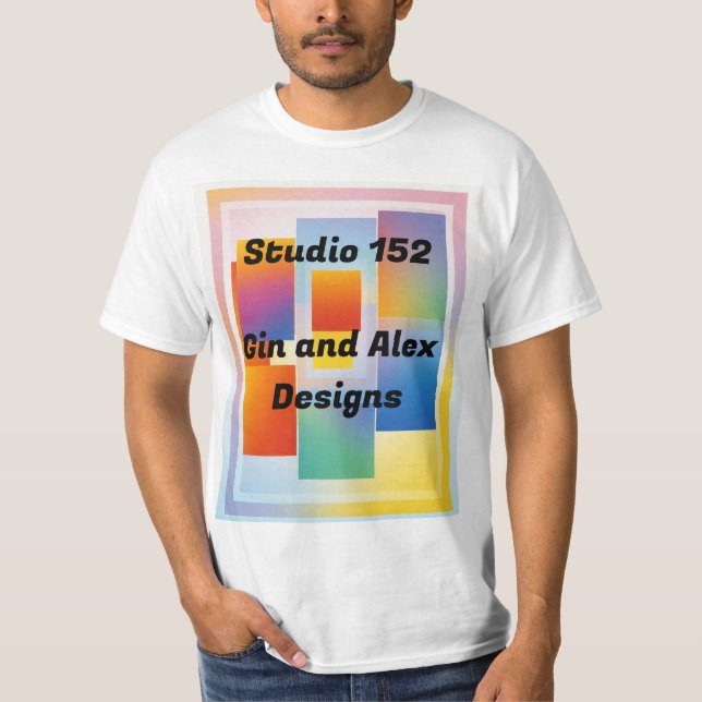 GinAlexDesigns T-Shirt (Front)