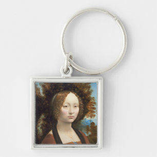 Ginevra de' Benci, c. 1474- 78 Keychain
