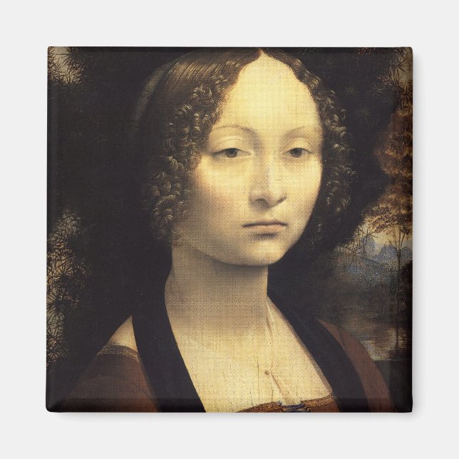 Ginevra de' Benci Magnet (Front)
