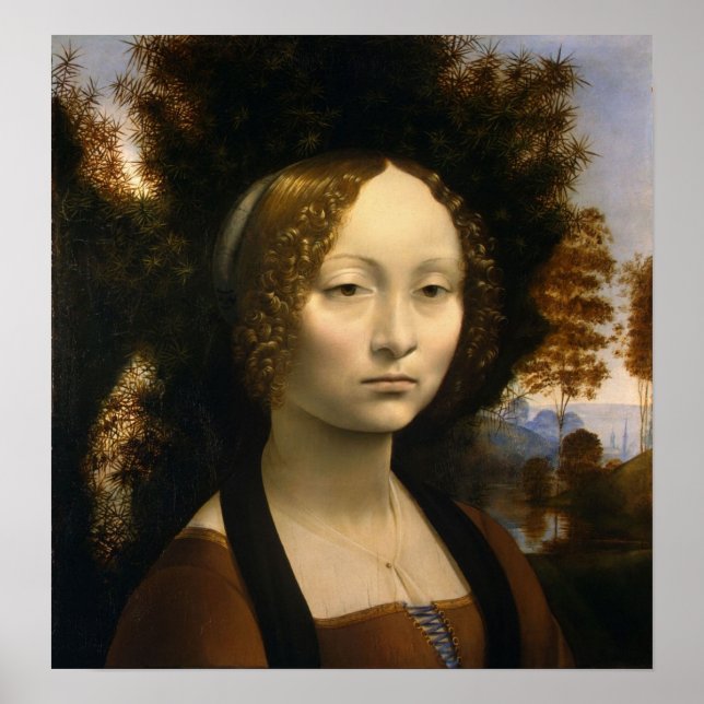 Ginevra de Benci Poster (Front)