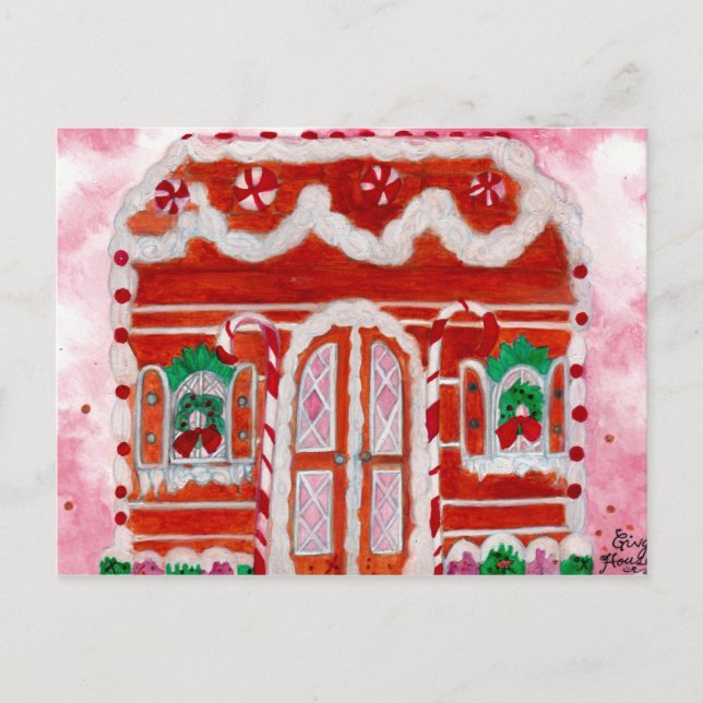 Ginga' House Postcard (Front)