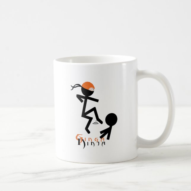 Ginga Ninja Coffee Mug (Right)
