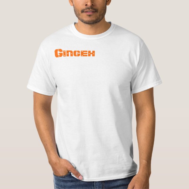 Gingehs Daily Vlog Shirt (Front)