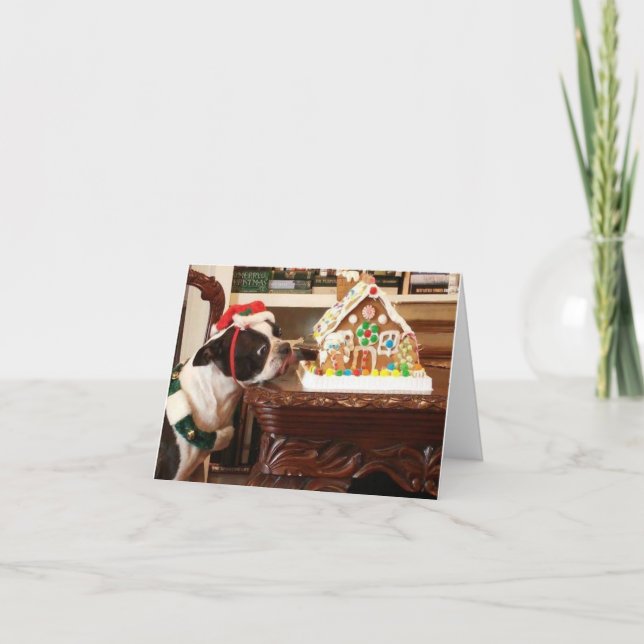 Gingen House Christmas Card Boston Boston (Devant)