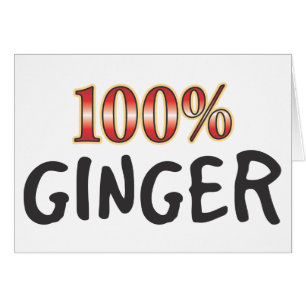 Ginger 100 Percent