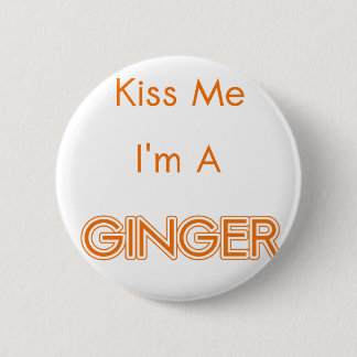GINGER 2 INCH ROUND BUTTON