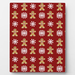 Ginger and Snow Plaque